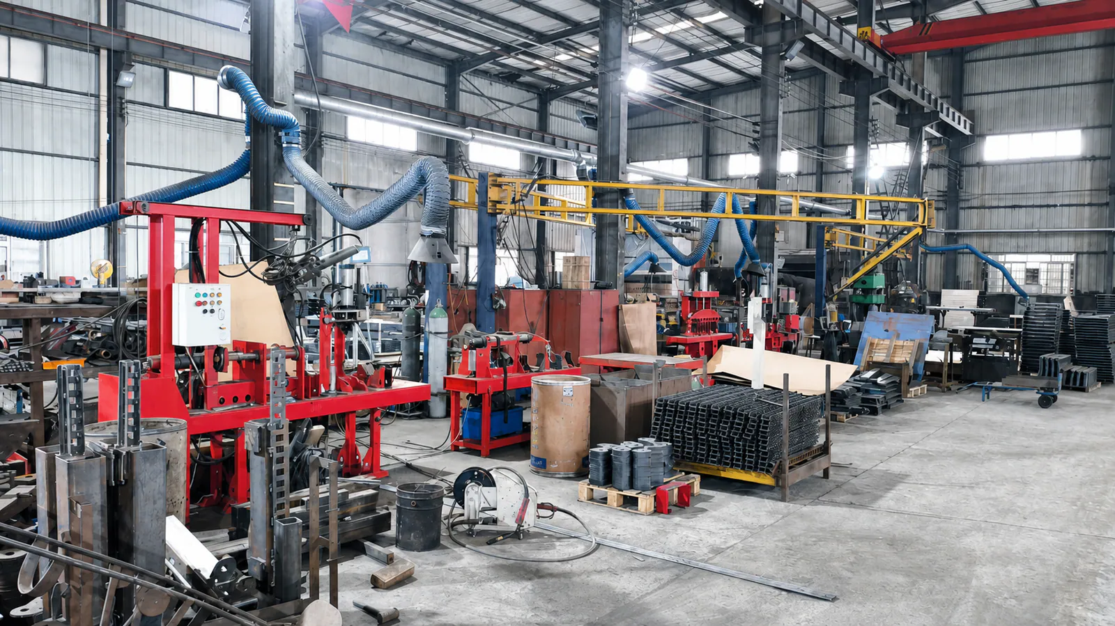 BAOHUA production equipment area