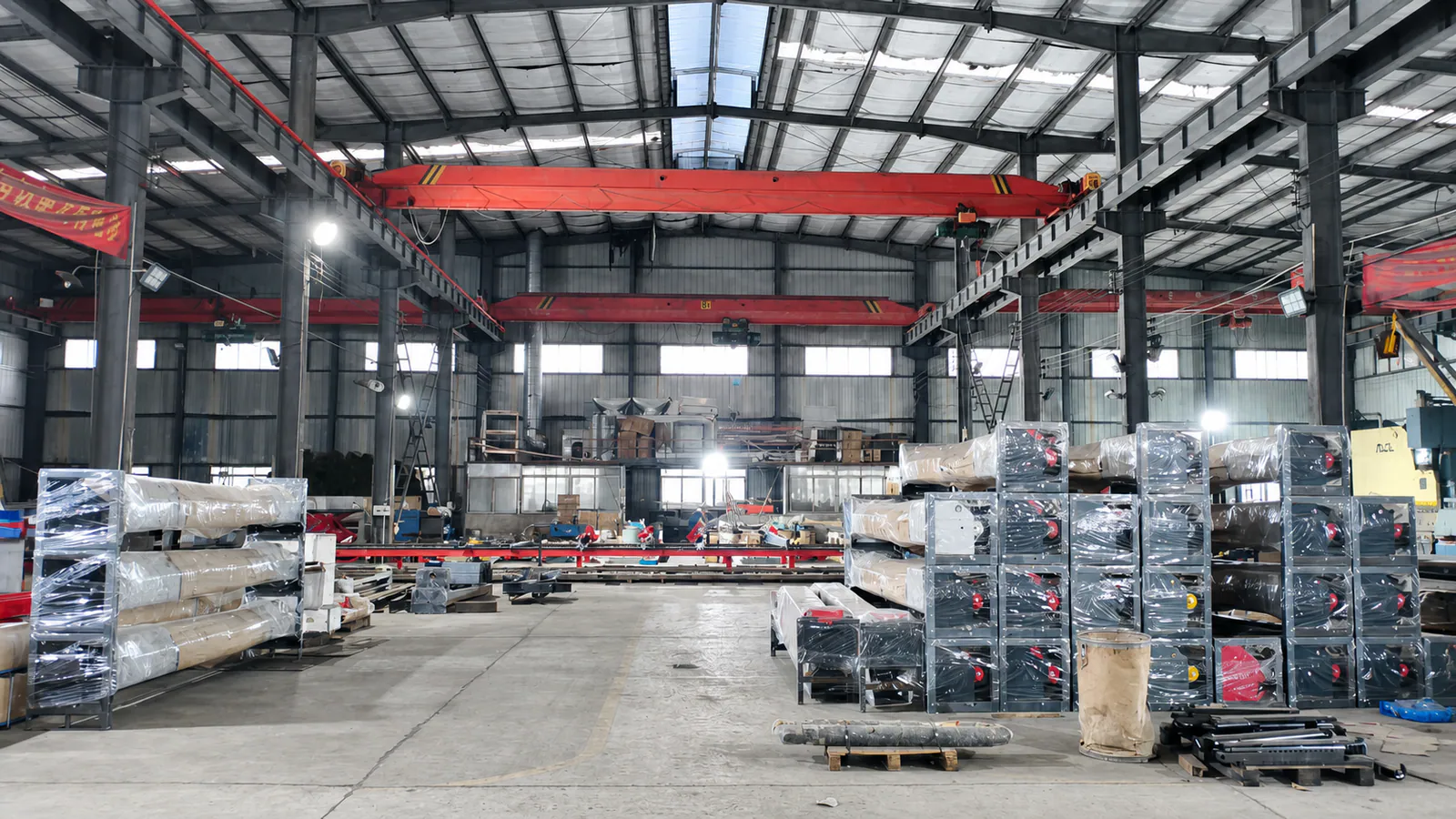 BAOHUA factory workshop area