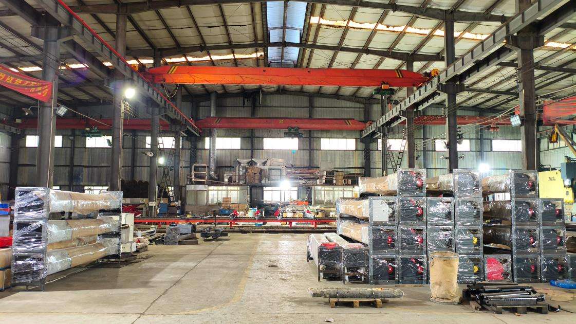 BAOHUA factory workshop area