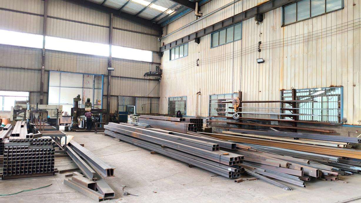 BAOHUA materials and fabrication area