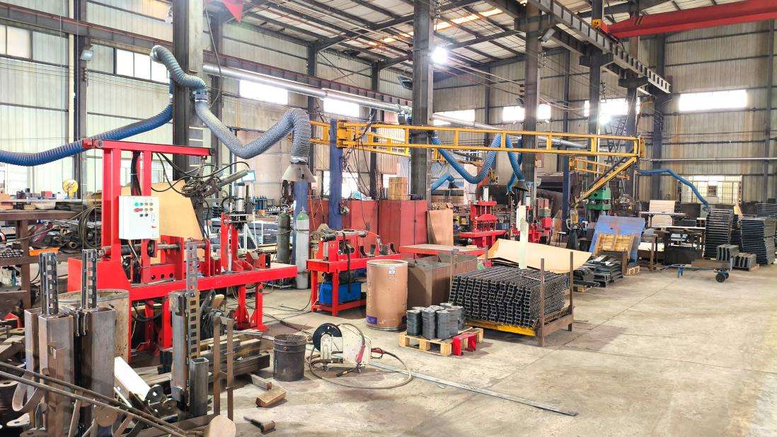 BAOHUA production equipment area